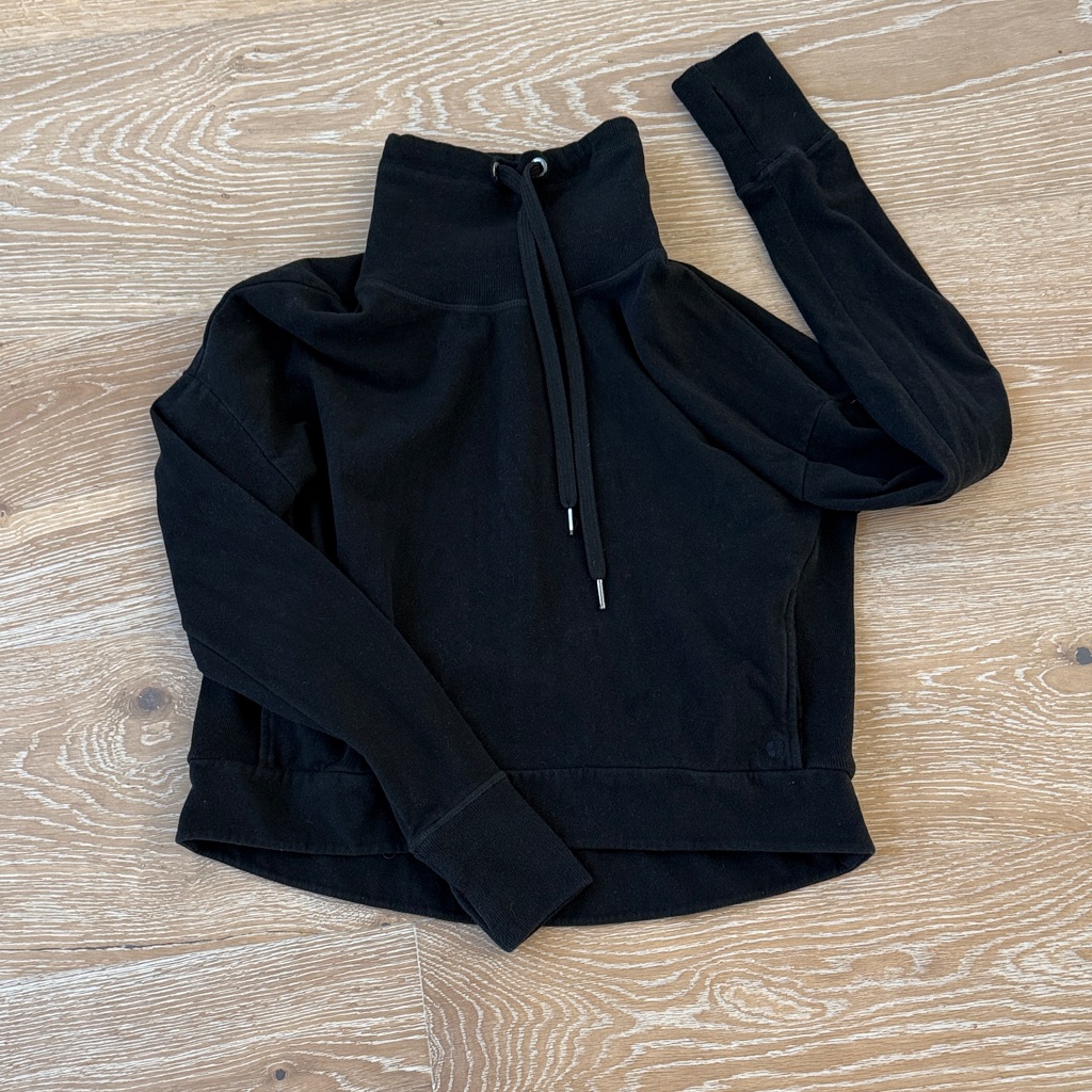 Sweaty Betty Black Sweatshirt